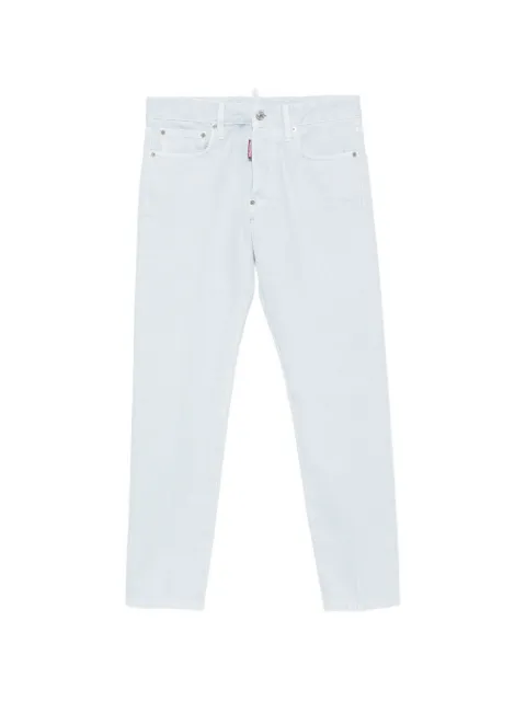 DSQUARED2 powder wash Tomboy jeans Blue S71LB1737D30039