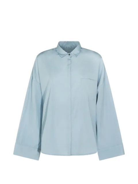 Nine In The Morning chest-pocket shirt Blue AMD20R33CELESTE