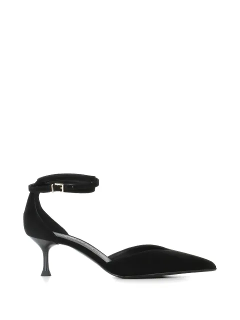 Sergio Levantesi Camelia ankle-strap pumps Black CAMELIA6