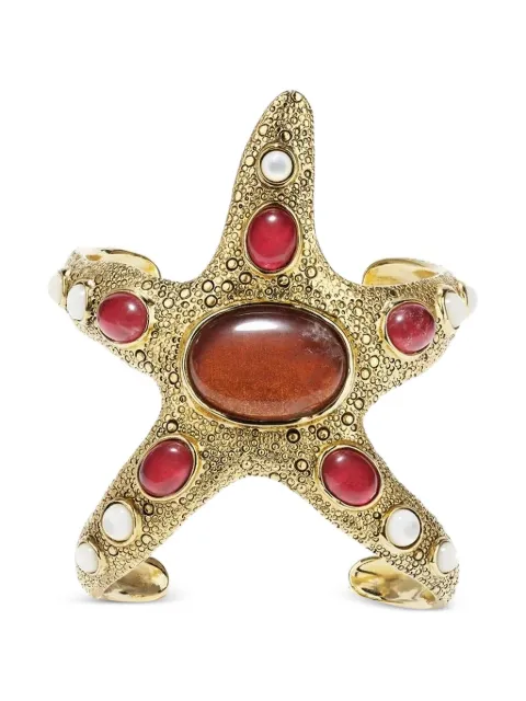 Goossens Lagune starfish bracelet Gold GOOP26BA01YG01