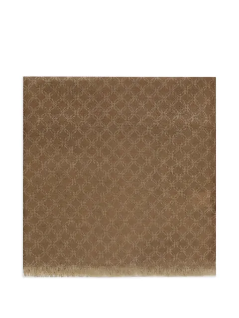 Altea geometric scarf Brown 25604576