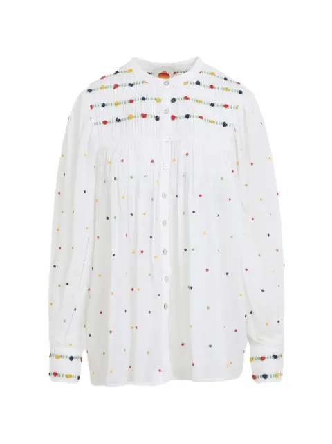FARM Rio cotton shirt White 348916