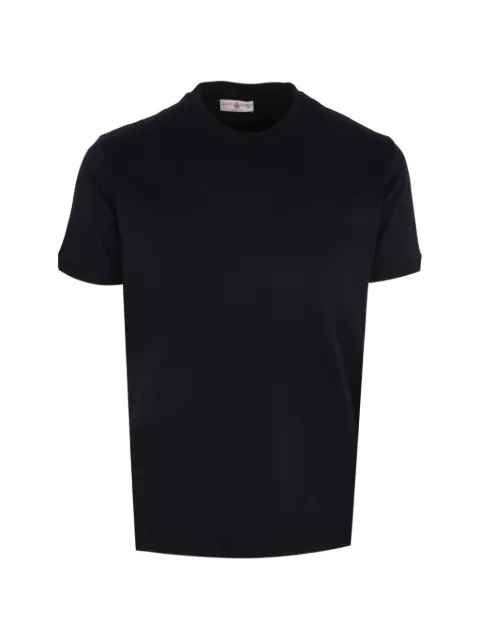 Luciano Barbera ribbed-trim t-shirt Blue 11921581054