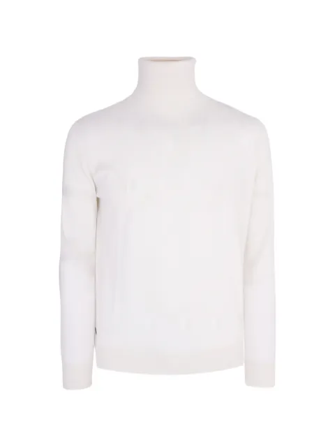 Luciano Barbera roll-neck sweater Neutrals 199A7253026