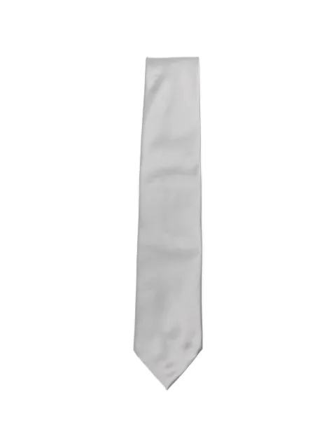 Lardini pointed-tip tie Grey PACRC8PA66108