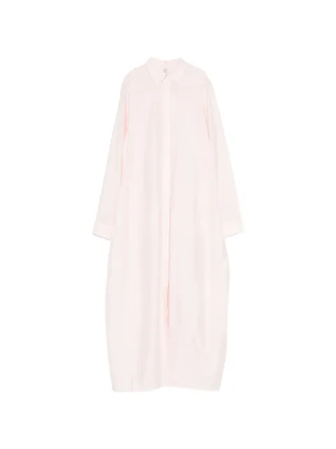 TOTEME long sleeve maxi dress Pink 252WRD4489FB0368358