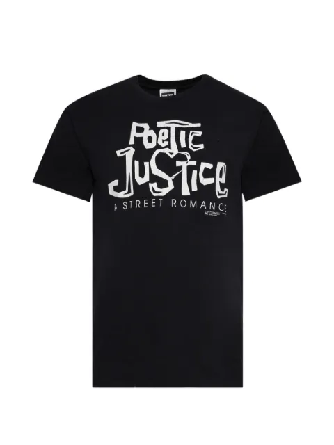 EARTHLING VIP Poetic Justice T-shirt Black 9062