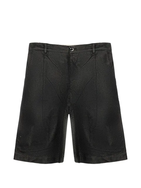 Nine In The Morning cotton shorts Black ODE03ODELL