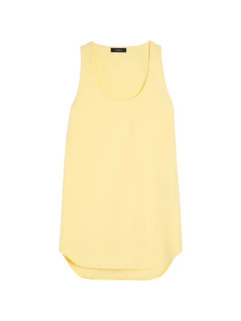 WARDROBE.NYC Liquid sleeveless tank top Yellow W1153S26PE