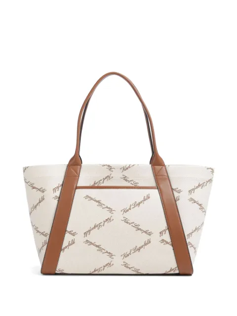 Karl Lagerfeld medium K/Ville shoulder bag Neutrals B2W302471UA