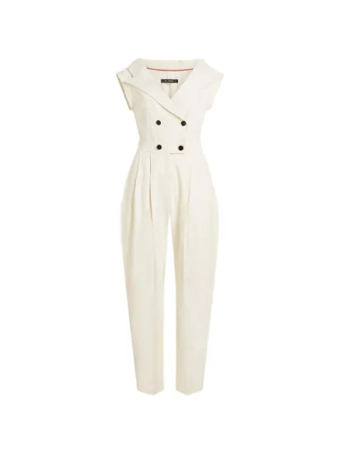 Karl Lagerfeld tailored jumpsuit Neutrals B2W13076461