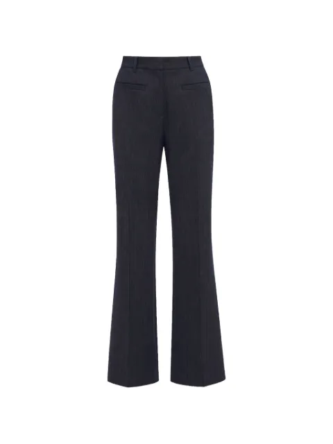 3.1 Phillip Lim tailored cropped flared trousers Blue P2315398VPP