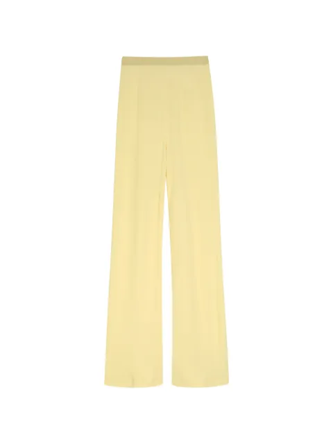WARDROBE.NYC straight-leg trousers Yellow W2257S26CV