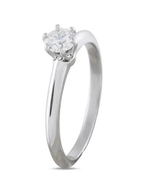 Tiffany & Co. Pre-Owned diamond ring Silver TI10031326