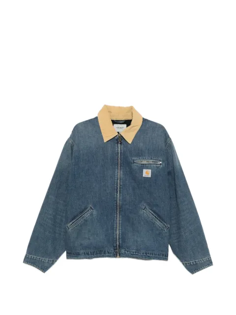 Carhartt WIP OG Detroit denim jacket Blue I036593