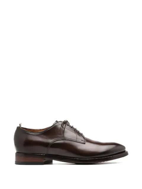 Officine Creative Providence derby shoes Brown OCUPROD001AERCAD215