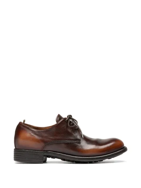 Officine Creative CALIXTE 068 lace-up derby shoes Brown OCDCAXT068IGN41X546