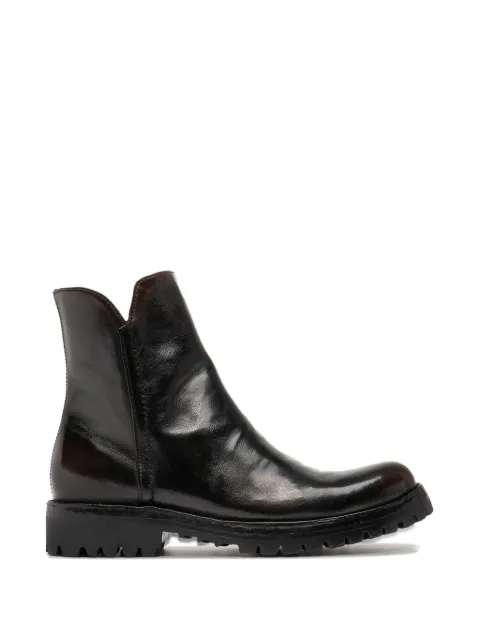 Officine Creative Loraine leather boots Brown OCDLORA017IGN18V572