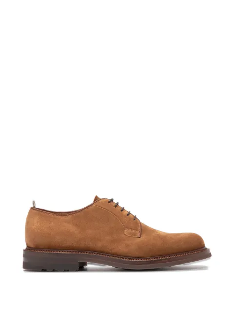 Officine Creative Aston Flexi derby shoes Brown OCUASFL001LIC23F273