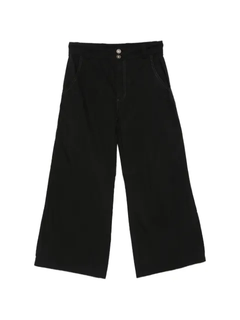 MADFRENZY double-button trousers Black MFSS26P1SLL