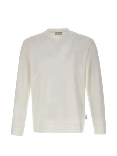 Paolo Pecora long-sleeves crew-neck sweatshirt White F05140741101