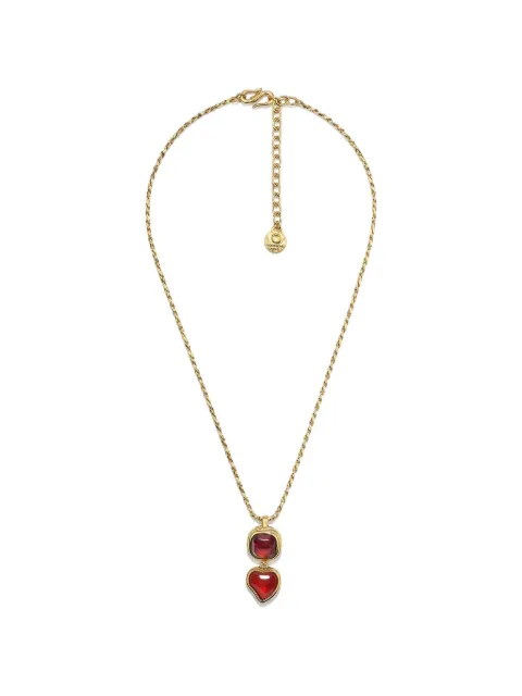 Goossens Renaissance Heart pendant necklace Gold GOOH25NE07YG03