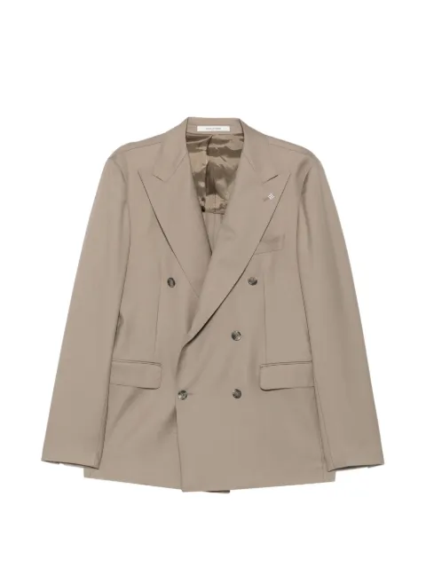 Tagliatore double-breasted suit Neutrals 2SVS20B11PE070001