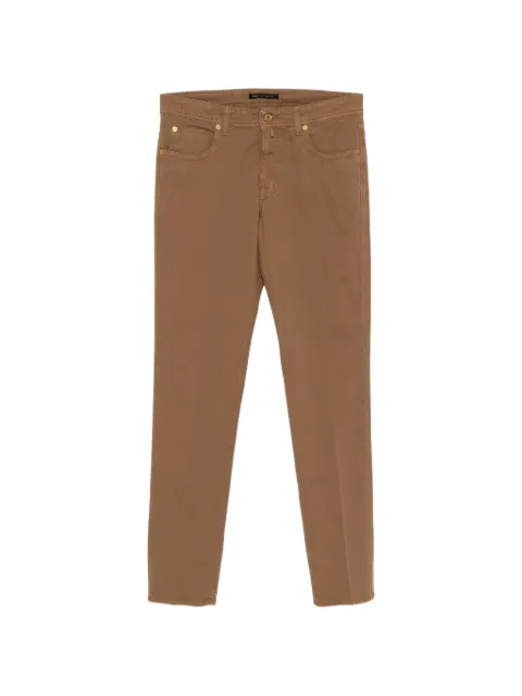 Briglia 1949 five-pockets trousers Brown STEVE300587