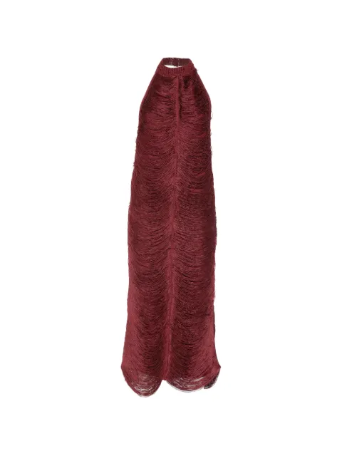 Bless Beryl sleeveless midi dress Red BERYL726