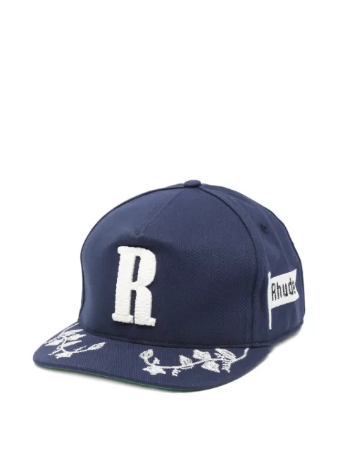 RHUDE embroidery baseball cap Blue RHSS26HA05211