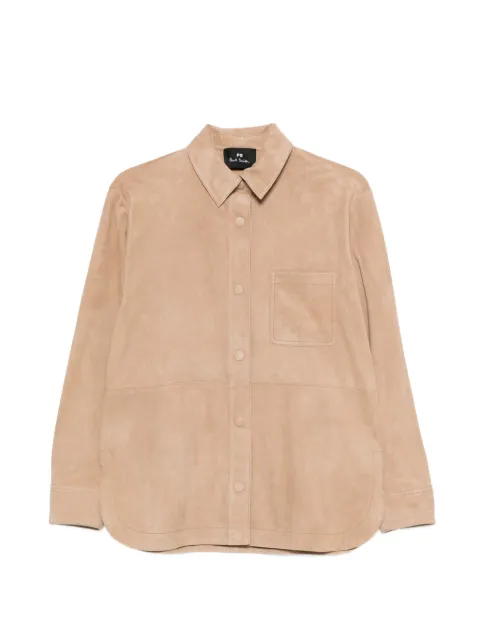 Paul Smith chest-pocket shirt Neutrals W2R403BLV31132
