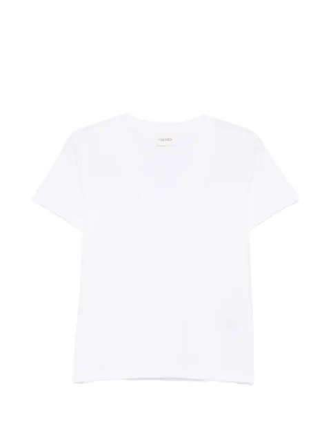 Closed V-neck T-shirt White C9561640N22