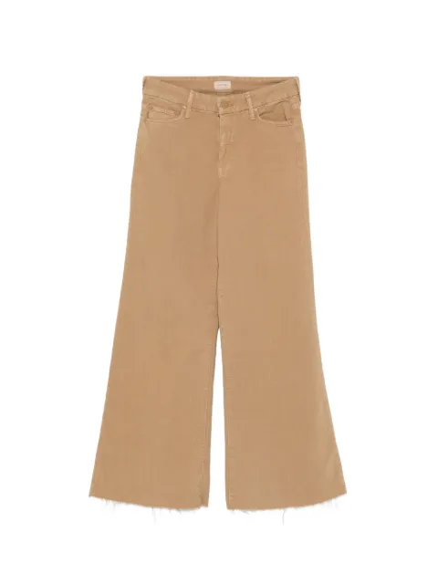 MOTHER frayed-trim jeans Neutrals 1445413