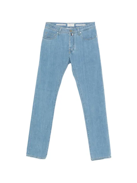 Jacob Cohën Bard button-fastening jeans Blue JULQL004030T606AB1