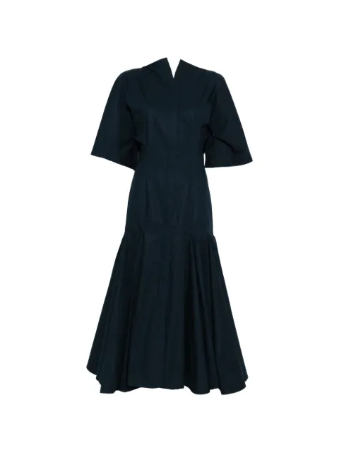 Jacquemus The Moisson shirt dress Blue DRW00745AW00648