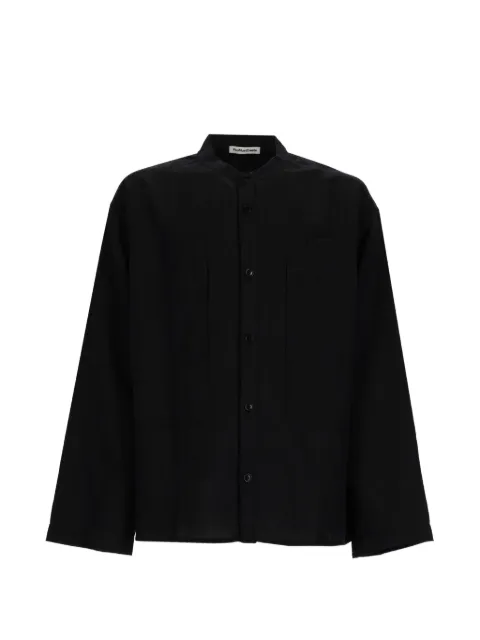 YMC long sleeve shirt Black P2AAG