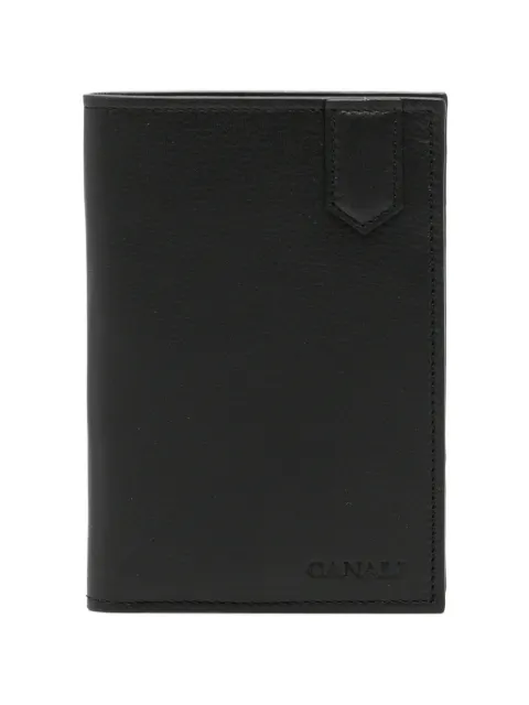 Canali bi-fold leather wallet Black NA00226P311930