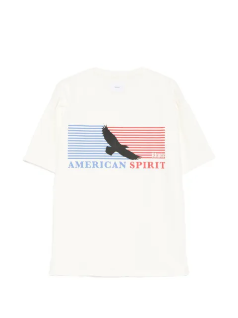 RHUDE graphic-print T-shirt Neutrals RHSS26TT09012