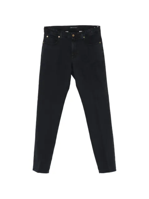 Briglia 1949 textured trousers Black STEVE300587