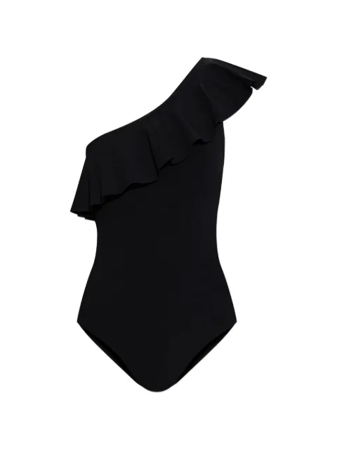 ISABEL MARANT Sicilya ruffled swimsuit Black MB0001FBD1P01I