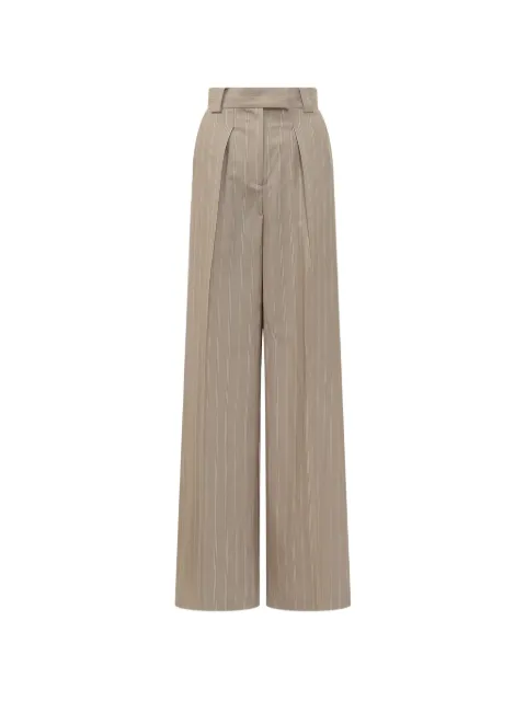 moms pants striped trousers Neutrals 157