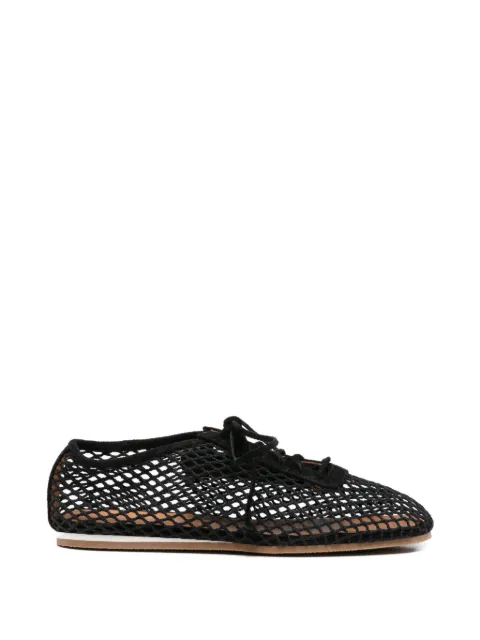 Forte Forte mesh sneakers Black 14721