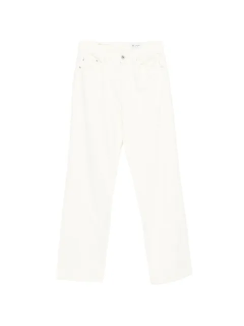 AG Jeans Brinley mid rise jeans White W0199172