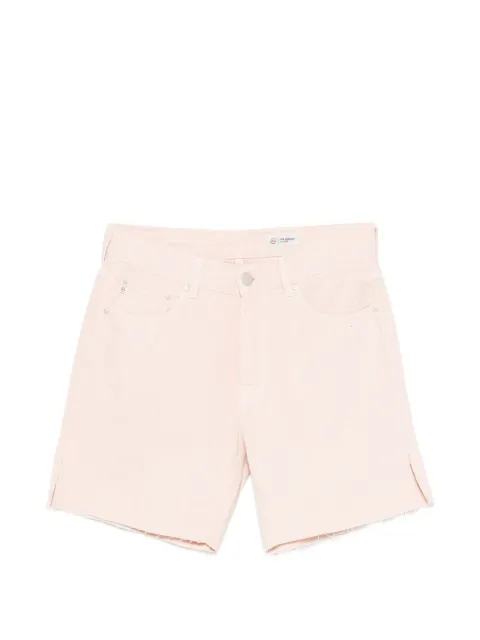 AG Jeans Ex Boyfriend frayed shorts Pink W0142172