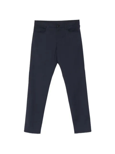 Canali button-fastening trousers Blue AR03652V97051
