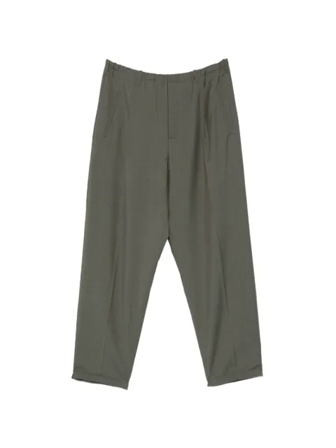Magliano drawstring-fastening trousers Green V68024604
