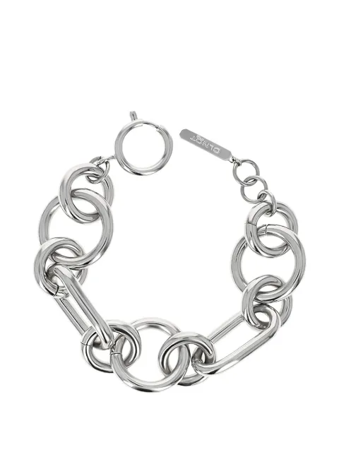 Justine Clenquet Troy chunky-link bracelet Silver TROYBRACELET