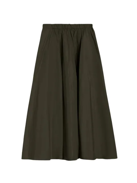 ASPESI pleated midi skirt Green 26PN5N23P008