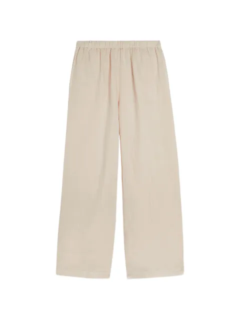 ASPESI elasticated linen trousers Neutrals 26PG0128C195