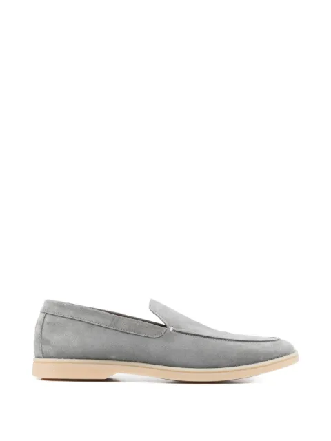 Henderson Baracco panarea leather loafers Grey PANAREA